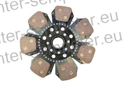 LAMELA SKLOPKE POGONA fi=330 z=23/46.5x51 LUK MF - MASSEY - FERGUSON 3050 - 3055 - 3060 - 3065 - 3070 - 3075 - 3080 - 3085 - 3090 - 3095 - 3115 - 3120 - 3125