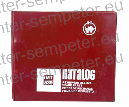 KATALOG TRAKTOR IMT 539
