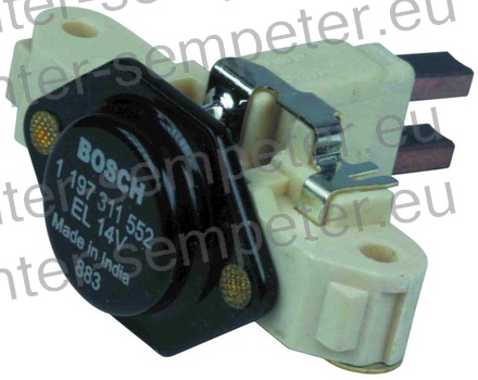 REGLER ALTERNATORJA brez diode 12V BOSCH