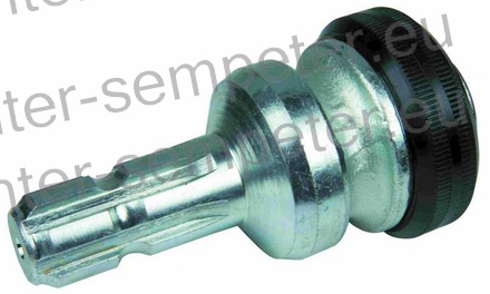 PODALJŠEK KARDANA L=180mm za večje obremenitve (HEAVY DUTY) 1" 3/8 z=6 SPT