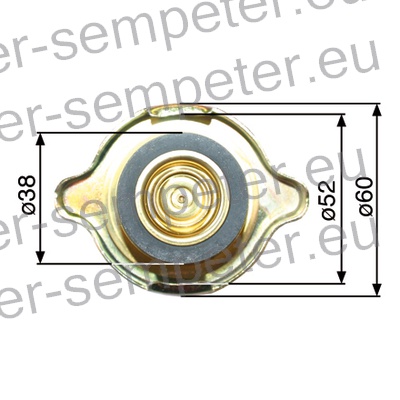 POKROV HLADILNIKA STEYR