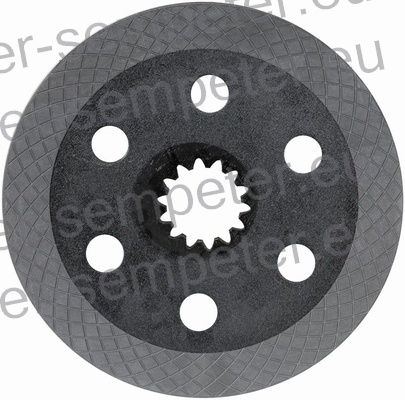 LAMELA ZAVOR fi=327 z=14/60x76 CNH NEW HOLLAND T7030, T7040, T7050, T7060, T7.220 AC, T7.230 AC, T7.235 AC, T7.245 AC, T7.250 AC, T7.260 AC, T7.270 AC CASE Puma 165 CVT, Puma 180 CVT, Puma 195 CVT, Puma 210 CVT, Puma 225 CVX STEYR CVT6170