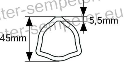 CEV KARDANA notranja KT5 L=3m SPT