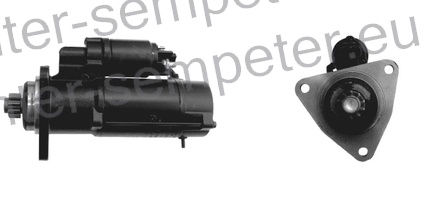 ZAGANJAČ MOTORJA 12V 4.2kW Z=10 IS1077 AZF4691 ISKRA