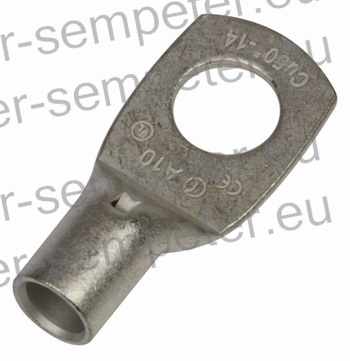 KONČNIK KABELSKI MASE 50mm2 FI=14mm