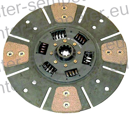 LAMELA SKLOPKE POGONA fi= 280 z=10/ 1˝1/8 CASE LUK