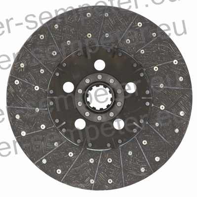 LAMELA SKLOPKE POGONA fi=330 z=10/1 3/4 NH - NEW HOLLAND FORD 5000 - 5100 - 5110 - 5200 - 5340 - 5550 - 5600 - 5610 - 5640 - 5700 - 6410 - 6600 - 6610 - 6640 - 6700 - 6710 - 6810 - 7000 - 7010 - 7100 - 7200 - 7600C - 7610 - 7700 - 7710 - 7740 - 7810 - 7840 - 7910 - 8010 - 8100 - 8210 - 8240 - 8340