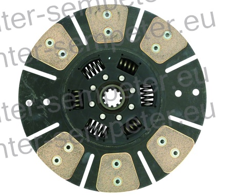 LAMELA SKLOPKE POGONA fi= 280 z=10/ 1˝1/8 LUK CASE 385, 454, 464, 484, 485, 495, 574, 584, 585, 595, 674, 684, 685, 695, 784, 785, 795, 884, 885, 2400A, 2400B, 2500A, 2500B, 3210, 3220, 3230, 3400A, 3500, 3500A, 3434A