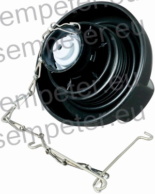 POKROV REZERVARJA GORIVA M65 (na zunanji navoj za zaklenit - brez ključa) FIAT - NEW HOLLAND FIAT - NEW HOLLAND