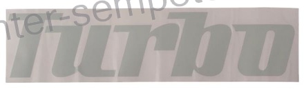 NALEPKA TURBO STEYR 8090