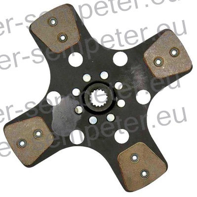 LAMELA SKLOPKE POGONA fi=280 z=16/22x25 ZETOR 3011 - 3045 - 3511 - 3545 - 4712 - 4718 - 4911 - 5011