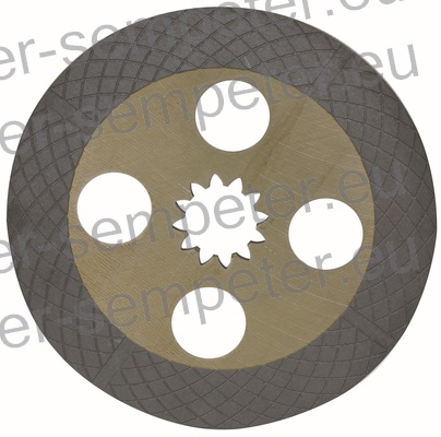 LAMELA - DISK ZAVOR fi=304 z=12/50.5x68.5 SDF SAME Jaguar 95, Laser 90 - 150, Leopard 85, 90, Tiger 100, 105, Titan 145, 160, 190, Tiger SIX 105, Trident 130 DEUTZ LAMBORGHINI R956, R956 - 100, R1106, R1056, R1306, Turbo DT, R1356DT, R1506 DT