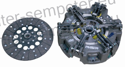 KOŠ (brez ležajev) SKLOPKE fi=280/280 kpl LUK Case New Holland Farmall 65C+75C/New Holland T4.65 Powerstar+