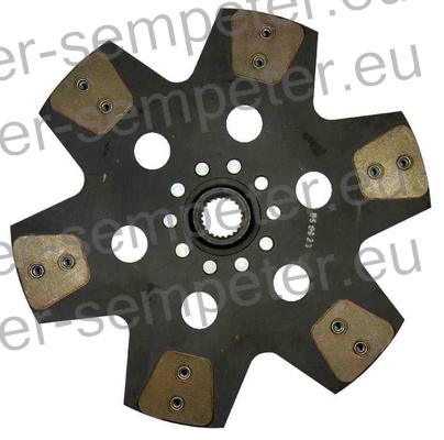 LAMELA SKLOPKE POGONA fi=350 z=22/32x35 ZETOR 8111 - 8145 - 8211 - 8245 - 9111 - 9145 - 9211 - 9245 - 10111 - 10145