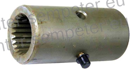 PUŠA VEZNA GREDI POGONA SPREDNJEGA ZETOR