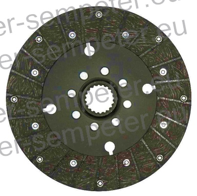 LAMELA SKLOPKE POGONA ORGANSKA fi=250 z=20/36x40 SAME Solar 50, Argon 50 HURLIMANN H305XE LAMBORGHINI Crono 554 - 50