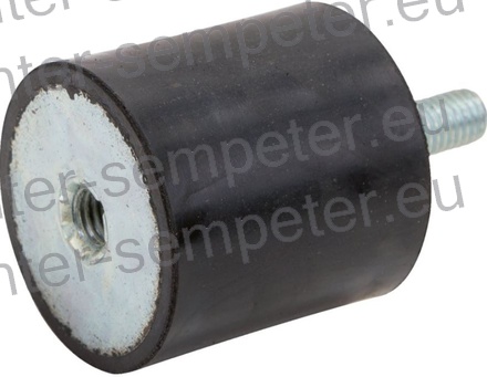 BLAŽILEC GUMI 100x40mm M16