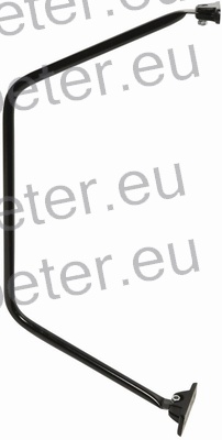 NOSILEC OGLEDALA večji LEVI ali DESNI FI=18mm širina 680mm