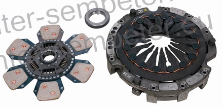 KOŠ (z ležajem) SKLOPKE fi=330 kpl DEUTZ (AGROSTAR 4.61 - 4.71 - 6.11 - 6.21 - 6.31 - DX4.61 - DX4.71 - DX6.11 - DX6.31) (AGROSTAR Freisicht 4.68 - 4.78 - 6.08 - 6.28 - 6.38) LUK