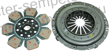 KOŠ (brez ležajev) SKLOPKE fi=330 kpl MF - MASSEY - FERGUSON LUK 3050 - 3055 - 3060 - 3065 - 3070 - 3075 - 3080 - 3085 - 3090 - 3095