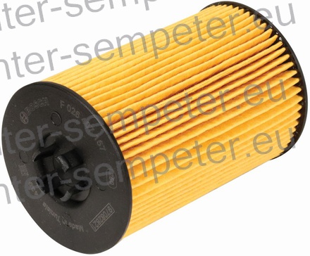 FILTER OLJA MOTORJA vložek BOSCH