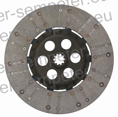 LAMELA SKLOPKE POGONA SINTRANA fi=280 z=10/1˝1/8 MF - MASSEY FERGUSON 20 - 20C - 30B - 30D - 40B - 40D - 50 - 65 - 65S - 135 - 150 - 165 - 168 - 175 - 175S - 177 - 178 - 230 - 235 - 245 - 255 - 265 - 2135 - 3303