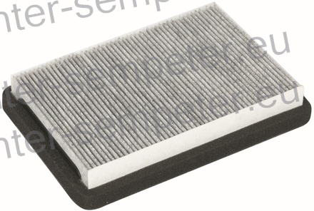 FILTER ZRAKA kabine (z ogljem) JD - JOHN DEERE 6110R FT4, 6135M, 6135R, 6145M, 6145R, 6155M, 6155MH, 6155R, 6155RH, 6175M, 6175R