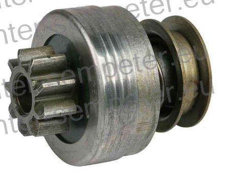 ZOBNIK ZAGANJAČA 253 z=9 ISKRA