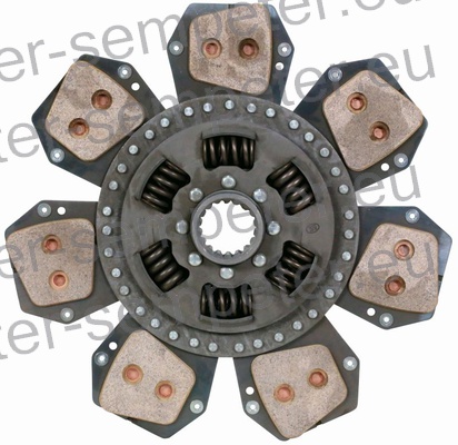 LAMELA SKLOPKE POGONA fi=310 z=18/ LUK LS TRACTOR Plus 100