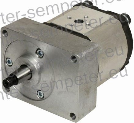 ČRPALKA HIDRAVLIKE desna 16.0 cm PPT FIAT ŠTORE 1104 motor: RAKOVICA IMR S46