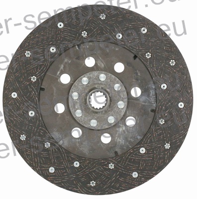 LAMELA SKLOPKE KARDANA fi=310 z=15/25x28 LUK SCHLUTER 950 - 1150 - 1250