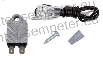 ELEKTRONIKA VŽIGA BENCINSKEGA MOTORJA 2 KONTAKTA