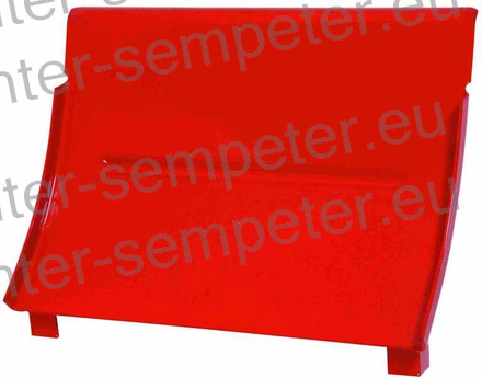 PLOŠČA ZAŠČITNA VARJENA SILOKOMBAJN SIP