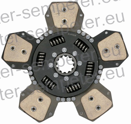 LAMELA SKLOPKE POGONA fi=280 z=12/34x40 LANDINI TECHNOFRAM 55 - 60 - 65 - 70 - 75 - 80 ZETOR Major 60 - 80