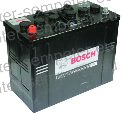 AKUMULATOR BOSCH 125Ah 720A +Levo 12V T3 SHD TEAXX