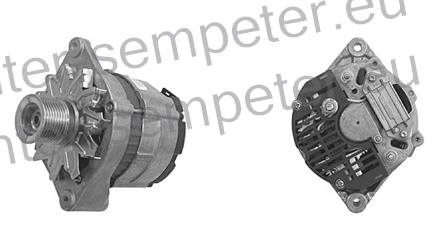 ALTERNATOR MOTORJA 14V 75A AAK4318 IA1165 ISKRA