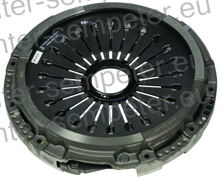 KOŠ (ni več dobavljiv glej 243769) SKLOPKE fi=360 LUK FENDT Favorit 611LSA - 612 - 612LSA - 614LSA - 615LSA