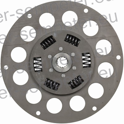 DAMPER SKLOPKE fi=280 z=10 22x25 LANDINI Mistral 40 - 45 - 50 - 55