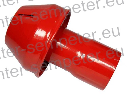 PREDFILTER ZRAKA KRATEK fi=52 L=170 MF - MASSEY FERGUSON