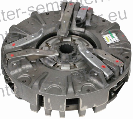 KOŠ SKLOPKE fi=280/280 VALEO CASE JX60Maxxima, JX70Maxxima, JX80Maxxima NH - NEW HOLLAND TD5010 - TD5020 - TD60D - TD60F - TD70D - TT50 - TT55 - TT65 - TT75