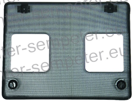 MASKA - MREŽA ŽAROMETA oglati žarometi NT kovinska ZETOR