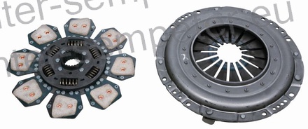 KOŠ SKLOPKE fi=330 kpl MF - MASSEY FERGUSON LUK