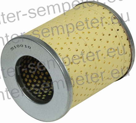 FILTER OLJA MOTORJA vložek H=100mm D=87mm d1=48mm d2=48mm IMT 558(deloma - starejši tip - z motorjem IMR 034)