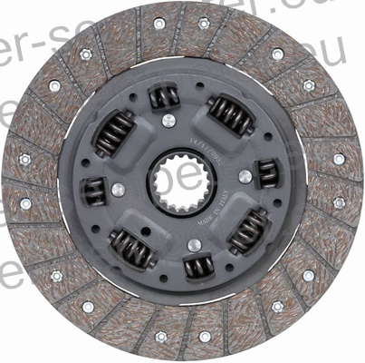 LAMELA SKLOPKE POGONA fi=225 z=18/31x35 PASQUALI Combitrac 1503