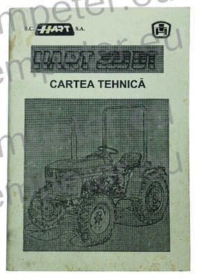 KATALOG TRAKTORJA PRIROČNIK ZA VZDRŽEVANJE TRAKTORJA HART 200 DT