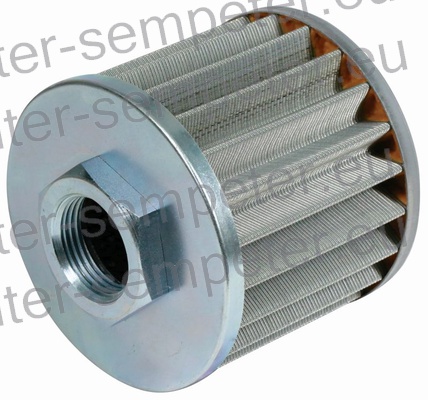 FILTER OLJA HIDRAVLIKE vložek navojni BUCHER MUNICIPAL Zenit 4000 BAUMANN GS50 - GS60 - GS70