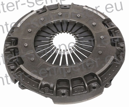 KOŠ SKLOPKE fi=330 VALTRA - VALMET 605 - 655 - 705 - 755 - 805 - 855 - 905, Mega 8100, Mezzo 6000 - 6100 - 6200 - 6300 - 6400 - 6600 - 6800 - 6900 - 8000 - 8100 JD - JOHN DEERE 65 - 74 - 75 - 1165 - 1174 - 1175 - 1177 - 1188 - 7000 - 7200 - 7300 - 7500 - 7700 EICHER 3000 - 3021 - 3022 - 3023 - 3105