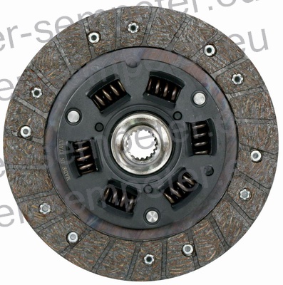 LAMELA SKLOPKE POGONA fi=180 z=18/18x20.3 ISEKI TX1300 - TX1500 - TX2140 - TX2160 SUZUKI MAZDA