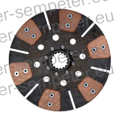 LAMELA SKLOPKE POGONA (ni več dobavljiva) fi=280 z=16/40x45 LUK FIAT 840 - 850 - 880