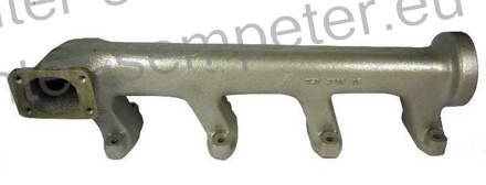 KOLEKTOR IZPUHA DOLGI DEL (6cil) TD - TORPEDO 90 - TD9006
